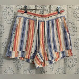 EUC - Colorful GAP Striped Shorts